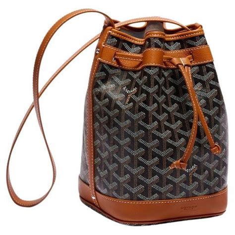 goyard the petit flot|sac seau.